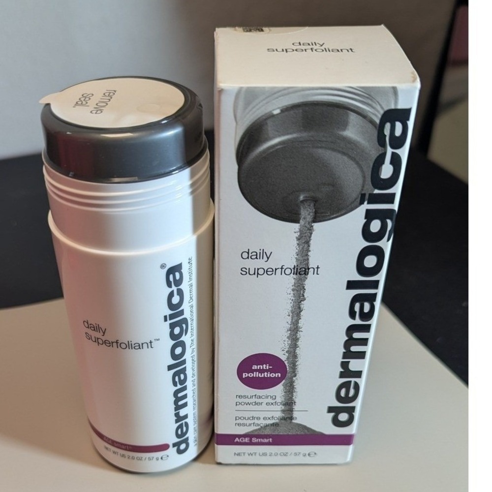 Dermalogica Daily Superfoliant Charcoal Powder Exfoliant 2.0 oz / 57g Sealed
